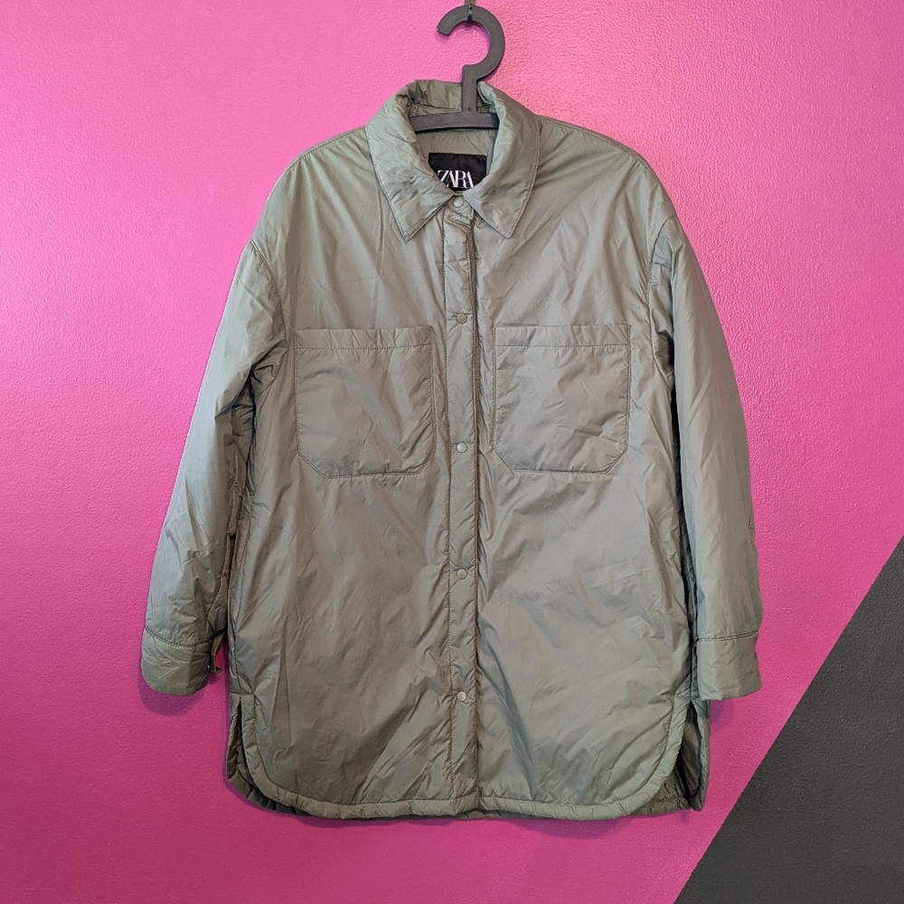 Zara Lightweight Coat XS, S, M, L